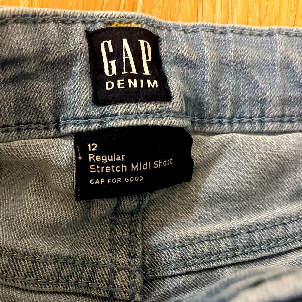 2 pack denim shorts